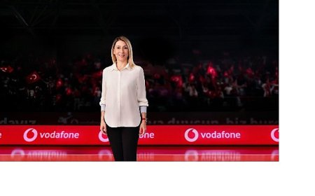 Vodafone’dan Voleybol Milletler Ligi’nde Hediye Yağmuru