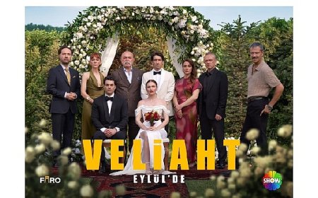 Sezonun Merakla Beklenen Dizisi ‘Veliaht’tan Teaser Afiş!