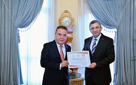 Büyükşehir Hizmet Binasına ‘Erişilebilirlik Belgesi’