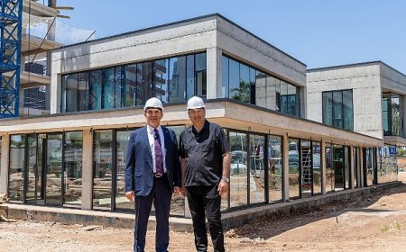 Yenişehir Belediyesi Mersin’e kent kütüphanesi ve oyuncak müzesi kazandırıyor