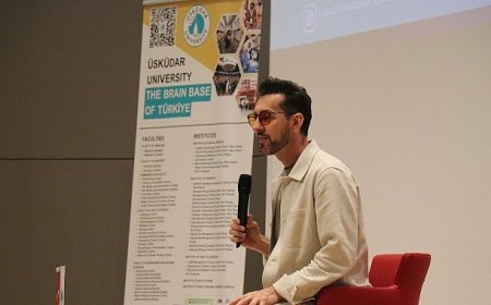 Ünlü komedyen Max Amini Üsküdarlı öğrencilerle buluştu…