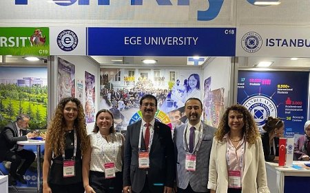 Ege Üniversitesi Küresel Sürdürülebilir Kalkınma Kongresinde yoğun ilgi görüyor