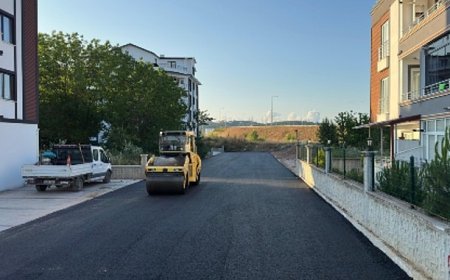 Kartepe’de Asfalt Çalışmaları Tüm Hızıyla Sürüyor