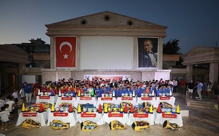 Menderes Belediyesi’nden Spora Destek