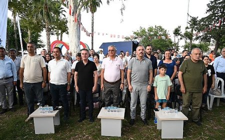 Kemer’de Liseler Arası Müzik Yarışması