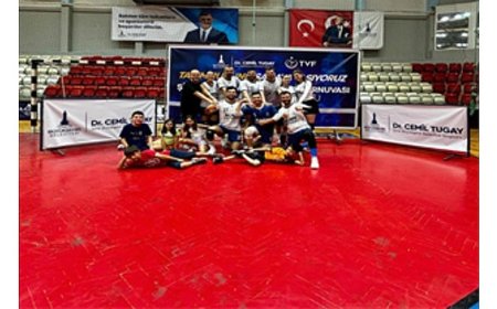 Şirketler Arası Voleybol Turnuvası tamamlandı