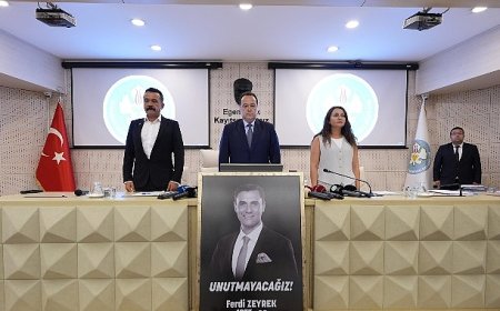 Başkan Dutlulu ile İlk Meclis Ferdi Zeyrek’i Anarak Başladı