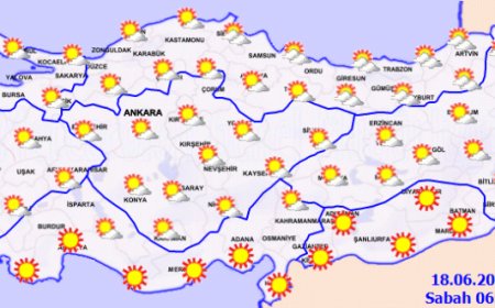 Doğu Karadeniz yağışlı, Marmara’nın batısında rüzgar alarmı