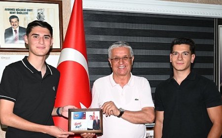 Gençlik Meclisi’nden Başkan Topaloğlu’na ziyaret