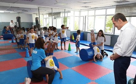 Yaz Spor Okulları İçin Kayıtlar Başladı..!