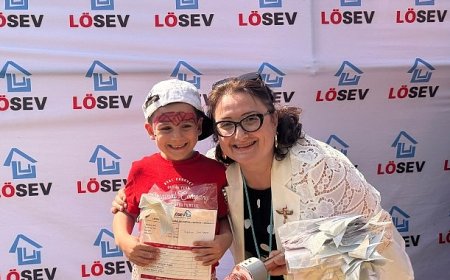 Canım Kardeşim Ders Evi Mezunları’nın Karne Heyecanı