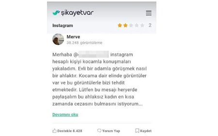 Şikayetvar’dan hesap güvenliği uyarısı:   “Hakkınızda şikayet var” tuzağına dikkat