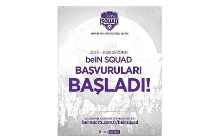 beIN SPORTS’tan Amatör Futbola Büyük Destek: beIN Squad 2. Dönem Başvuruları Başladı!