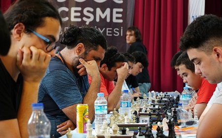 11. Çeşme Uluslararası Açık Satranç Turnuvası başlıyor