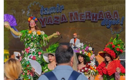 İzmirliler Kültürpark’ta Yaza Merhaba Festivali’nde buluşacak