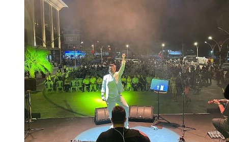 Başkan Çerçioğlu’ndan Müzik Dolu Yaz Akşamları