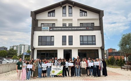 Canik’te Matematik Eğitimde Farkındalık Oluşturan Proje