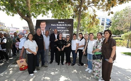 Ferdi Zeyrek Menderes’te Anıldı