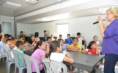 ASAT’tan gelecek nesillere su bilinci aşılayan proje: “Su Hayattır”