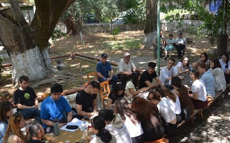 Egeli Genç Sosyologlar Yerelden Küresele Köylerin Sosyal Dönüşümünü Yerinde İncelediler