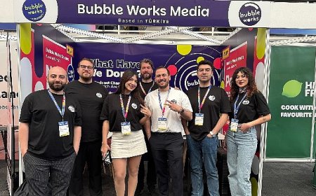 Bubble Works Media, The Podcast Show London’a Katılan İlk Türk Şirketi Oldu