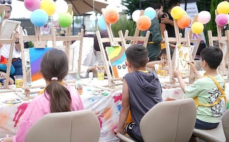 Fişekhane’de Ela Excellence dokunuşuyla miniklere unutulmaz bir gün!