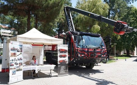 Türk Savunma Sanayiinin kalbi EÜ’de atıyor