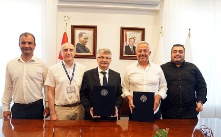 EÜ bünyesinde “ERÖZ-EgeSAM Araştırma Merkezi” kurulacak