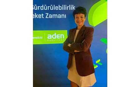 Aden Değerleme GYODER Gayrimenkul Zirvesi’nin Sürdürülebilir Gelecek Sponsoru oldu