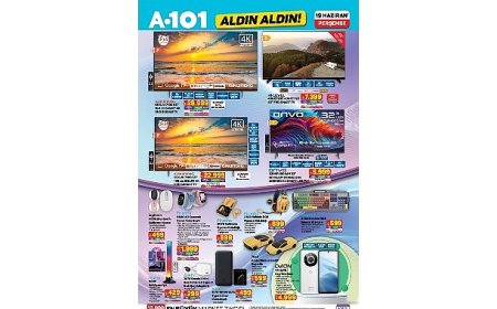 A101 19 Haziran’da Araç Ürünlerini Tüketiciyle Buluşturuyor