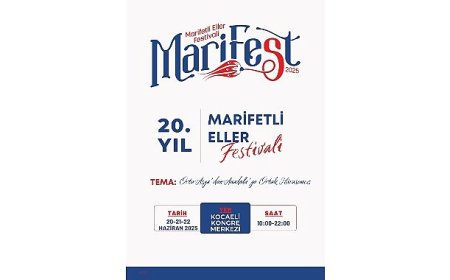 MARİFEST 2025 kapılarını açıyor