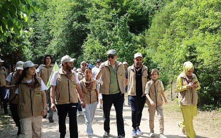 Büyükşehir ile kalpten kalbe yürüyüş