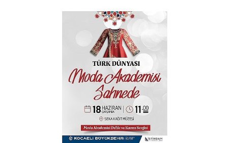 Moda Akademisi bir yıllık birikimi defileye taşıyor