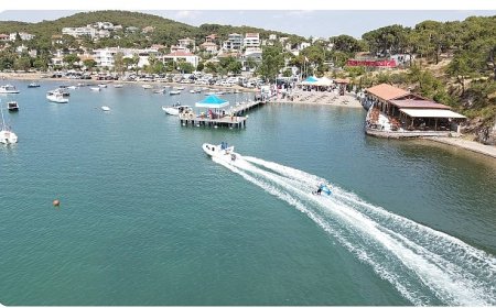 Ayvalık plajları iyi su kalitesine sahip