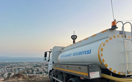 Güzelbahçe Belediyesi’nden yangın Teyakkuzu