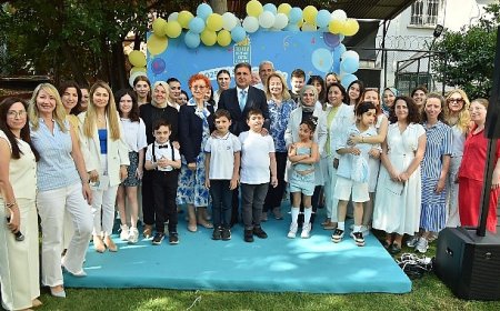 Tohum Otizm Vakfı Eğitim Kurumları’ndan Duygu Dolu Yıl Sonu Gösterisi