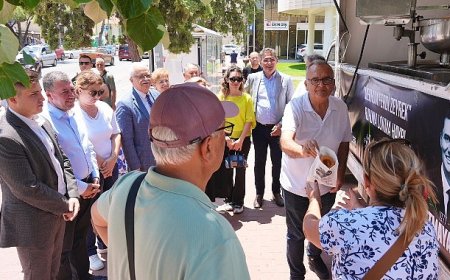 Burhaniye Belediyesi, Ferdi Zeyrek İçin Lokma Hayrı Düzenledi