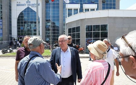 Edremit’te Ferdi Zeyrek anısına lokma hayrı