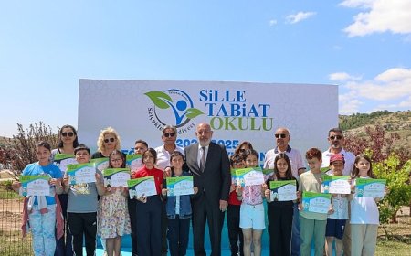 Sille Tabiat Okulu Mezuniyet