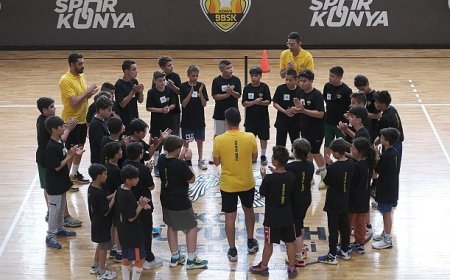Büyükşehir’in Basketbol Altyapı Seçmeleri Büyük İlgi Gördü