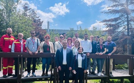 Poliport, Kocaeli Üniversitesi Denizcilik Fakültesi akademik heyetini ağırladı