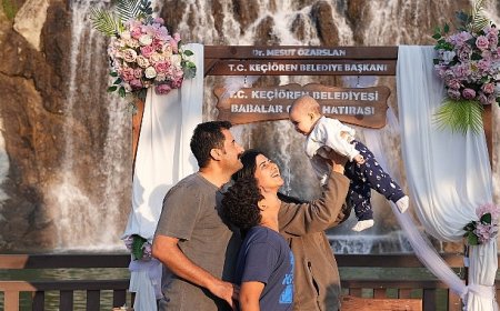 Babalar Günü’ne Özel Fotoğraf Köşesi