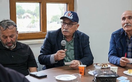 İmar Çalışmalarıyla İlgili Bağlımlular Bilgilendirildi