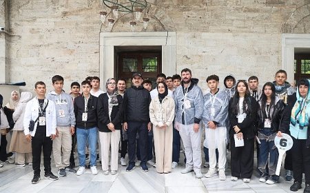 Başkan Altay: “Bu Eğitim Döneminde 26 Bin Öğrencimizi İstanbul’la Buluşturduk”