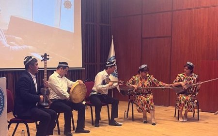EÜ Konservatuvarında “Özbek Makam Müziği” paneli gerçekleşti