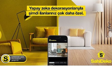 sahibinden.com’dan Emlak Sektörüne Yapay Zekâ Dokunuşu