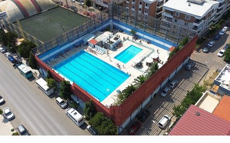 Yüzme Kursu Kayıtlarına Yoğun İlgi