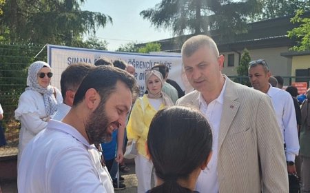 Başkan Sezer, Sınava Giren Öğrencilere Başarılar Diledi