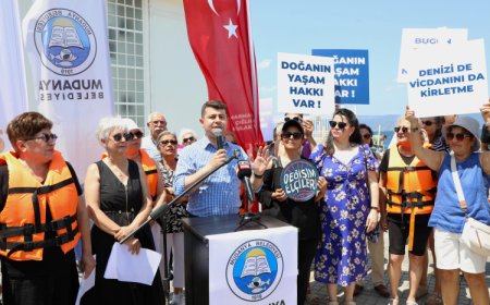 Mudanya’dan Marmara Denizi için çağrı
