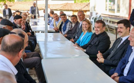 Bilecik’te sezonun ilk asfaltı Sarıdayı Köyü’ne